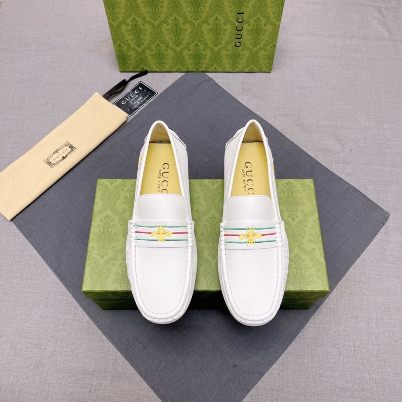 G*u*i leather shoes